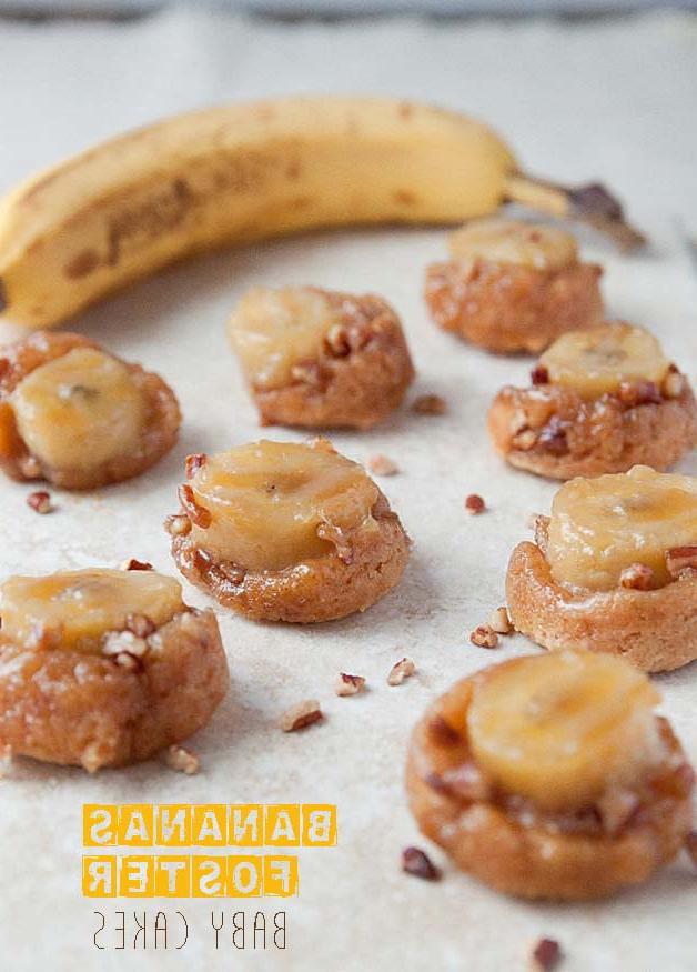 Dolcetti Bananas Foster Mini - Ricetta facile e golosa