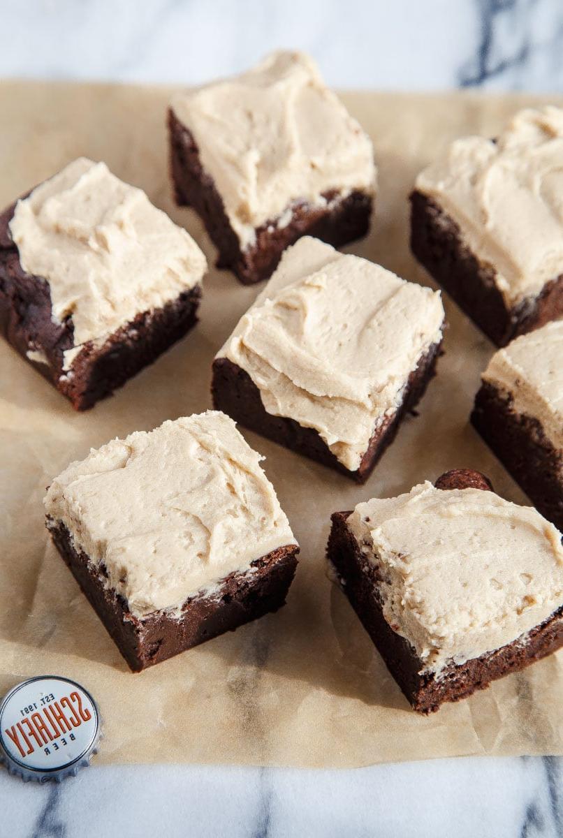 Brownies alla Birra per il tuo amore. @yumuy