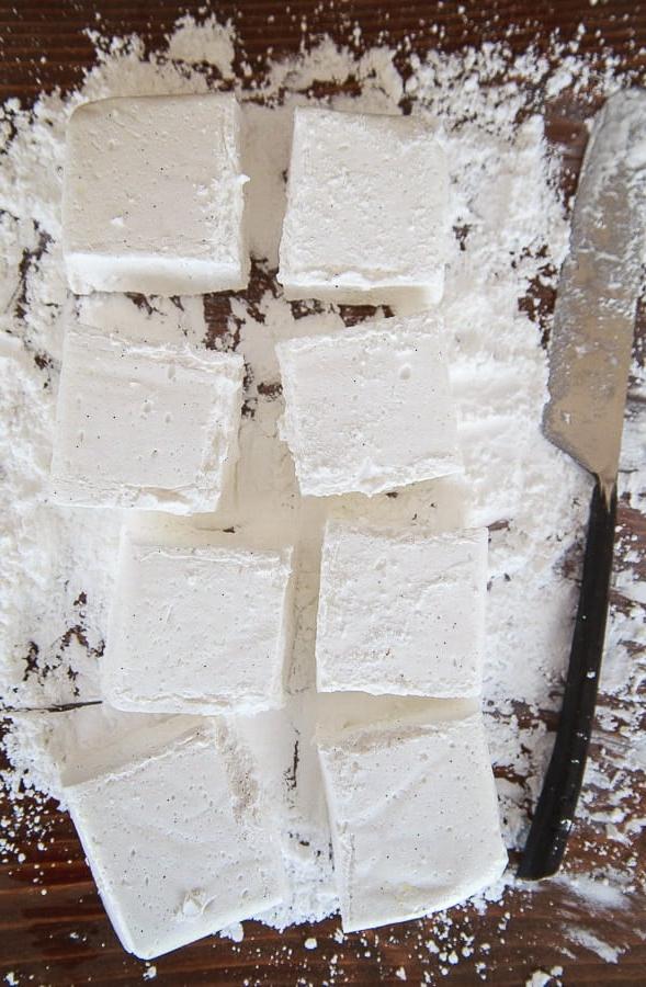 Una piccola quantità di marshmallow fatti in casa! @yumuy