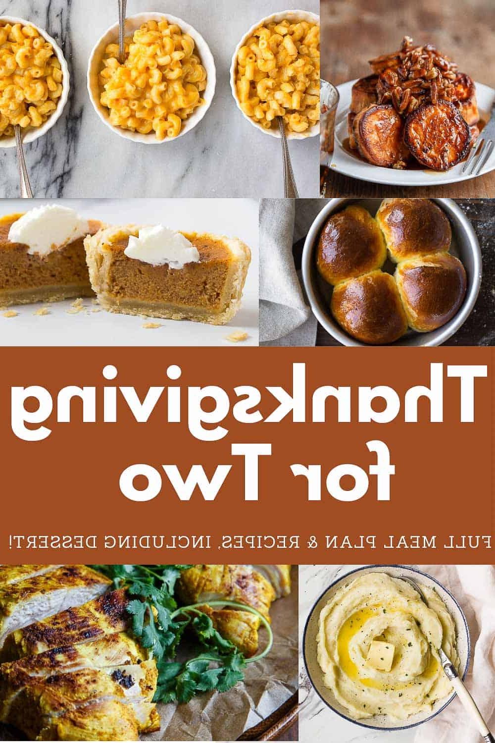 Il Giorno del Ringraziamento per Due 2 Menu di Ringraziamento per Due: Ricette e Pianificazione del Pasto Intimo