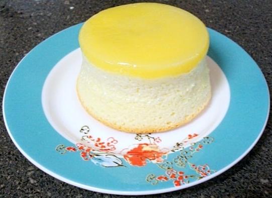 Torta Budino al Limone, un delizioso dessert stratificato per due persone