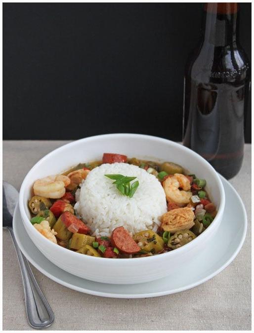 Gumbo - DessertForTwo.com