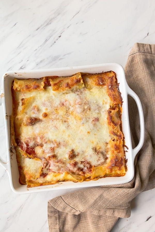 Come Congelare le Lasagne – Cucinare una Volta, Mangiare Due Volte 2 ricetta lasagna da congelare