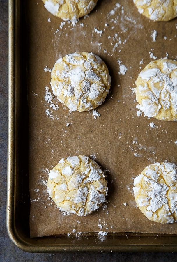 Biscotti Gooey Butter Cake Autentici (NON con preparato!) Morbidi e Golosi
