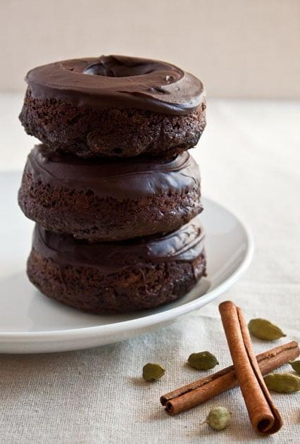 Ciambelle al Cioccolato e Chai