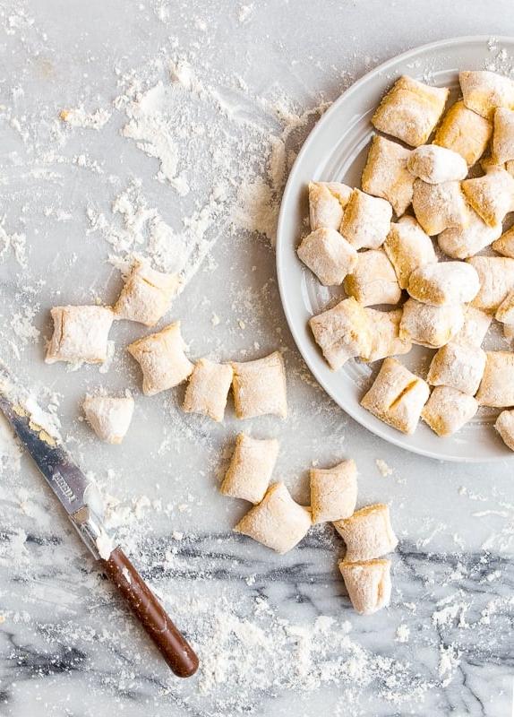 Ricetta Facile Gnocchi di Zucca e Ricotta