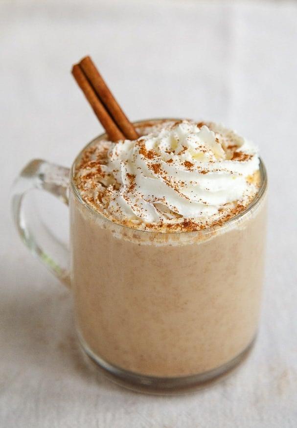 Latte Speziato alla Zucca Fatto in Casa @yumuy