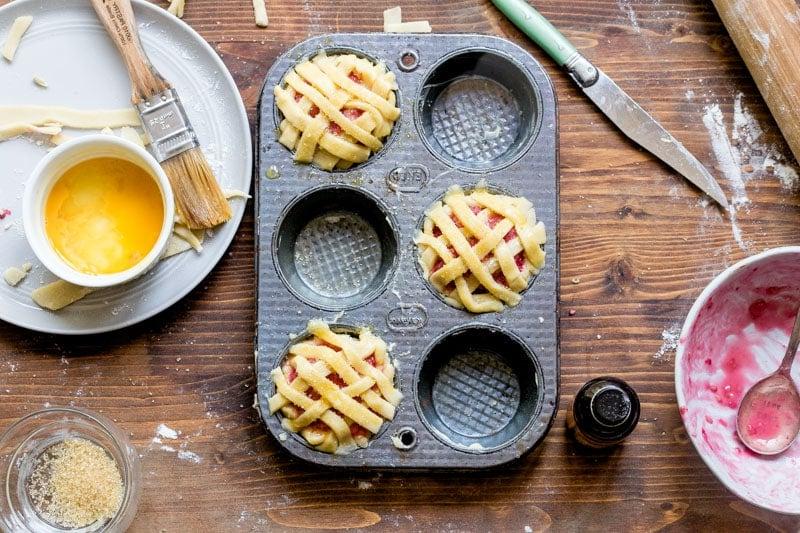 Ricetta facile crostata di frutti di bosco