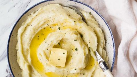 Purè di Patate Veloce con Instant Pot Mini