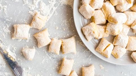 Gnocchi di Zucca e Ricotta Fatti in Casa