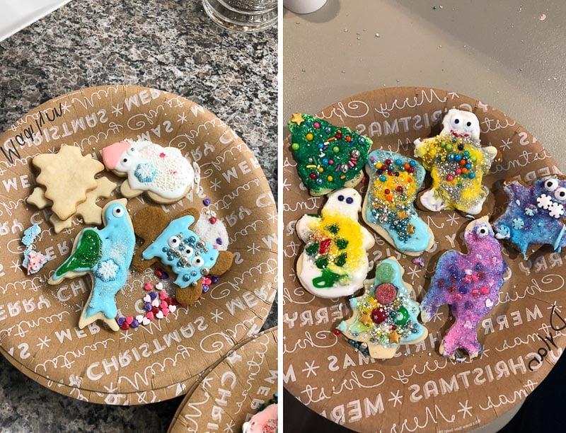 Idee per Feste di Decorazione Biscotti 14 Bambini che decorano biscotti