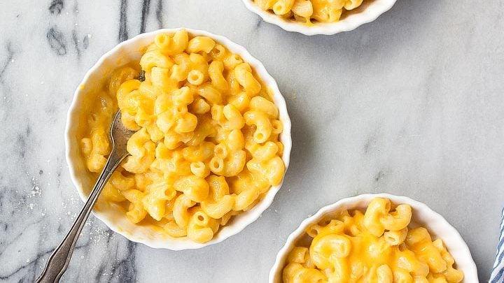 Mac and Cheese Cremoso con Instant Pot Mini