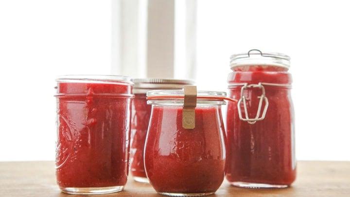 Burro Aromatico di Mirtillo Rosso