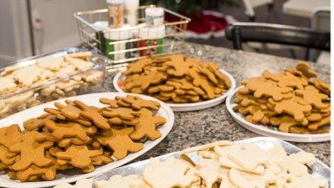 Idee per Feste di Decorazione Biscotti 17 Come organizzare una festa di decorazione biscotti