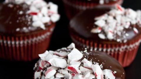 Cupcakes fatti con mix per torte.