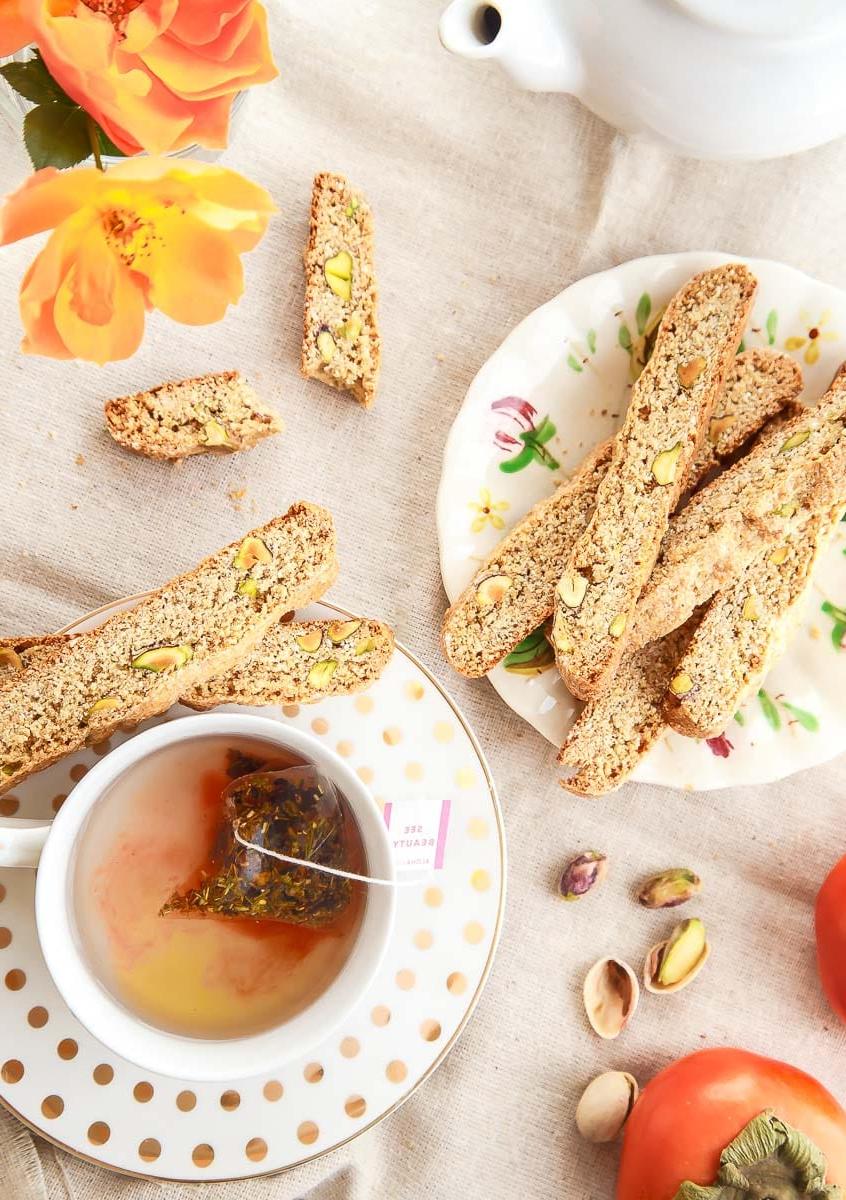 Biscotti Integrali 3 Ricetta Biscotti Integrali con Cereali e Pistacchi