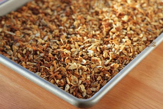granola al limone e semi di papavero ingredienti
