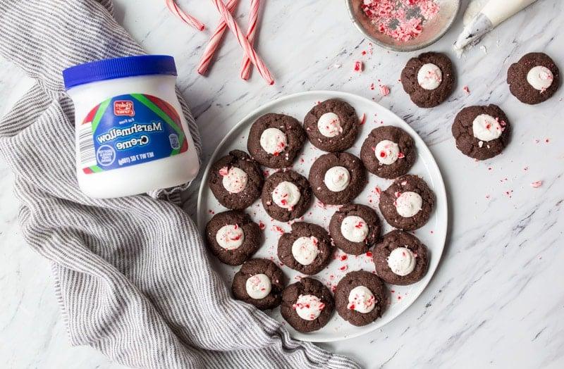 biscotti al cioccolato con impronta