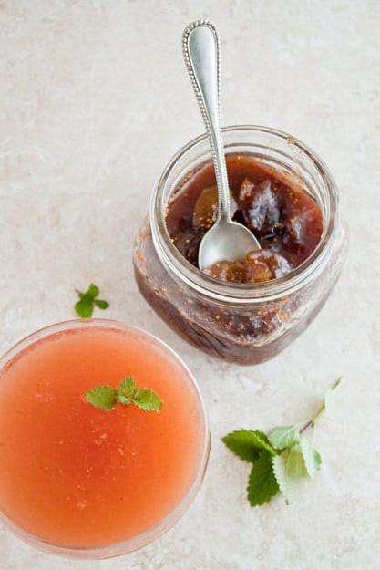 Cocktail con Marmellata