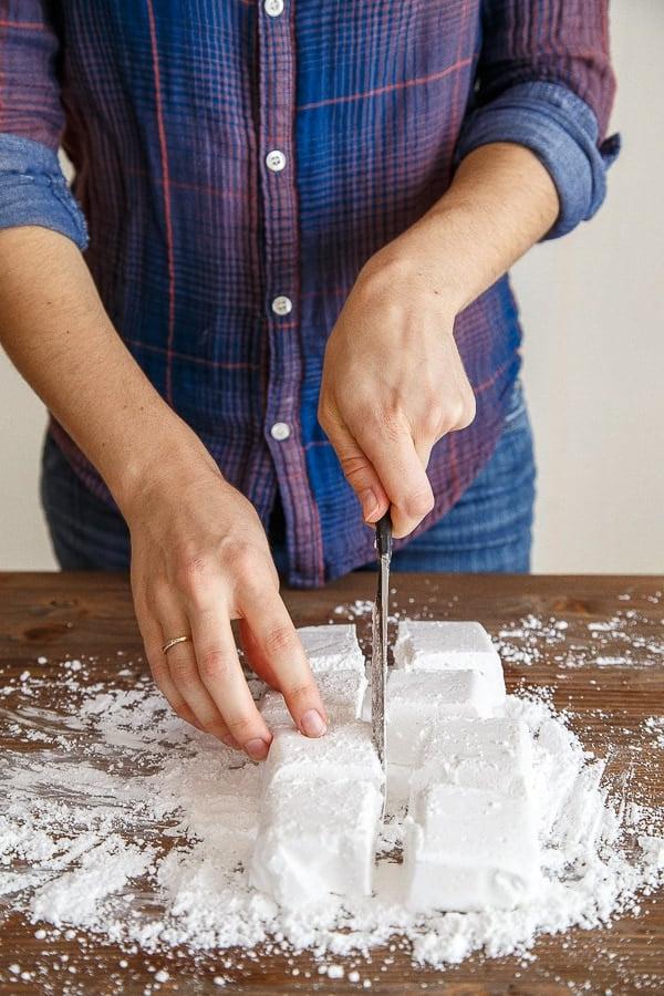 Marshmallow fatti in casa al baccello di vaniglia @yumuy