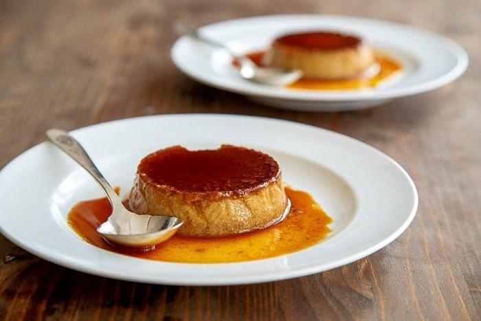 Flan al Pan di Zenzero 3 Flan allo zenzero per due @yumuy, un dessert che invita all'assaggio.