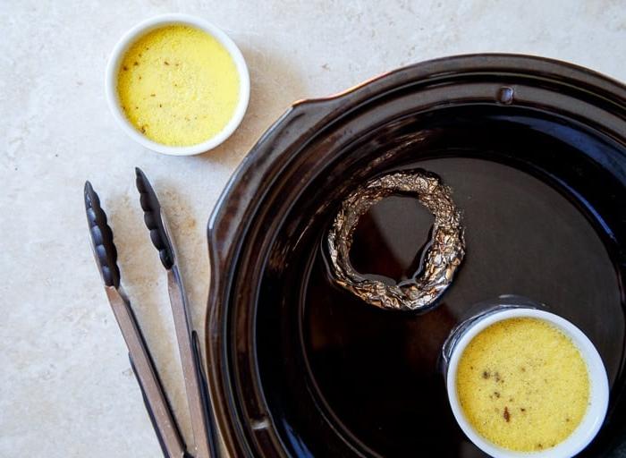 Crema Brûlée in slow cooker!