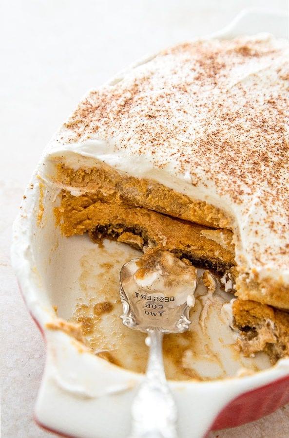 Tiramisù alla Zucca e Caffè Latte @yumuy
