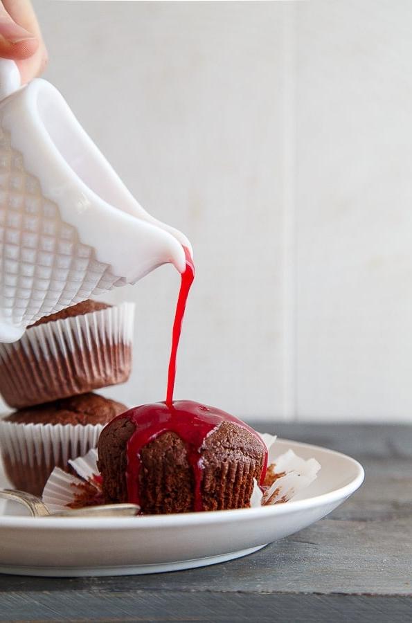 Ricetta facile per plumcake al cioccolato e lamponi