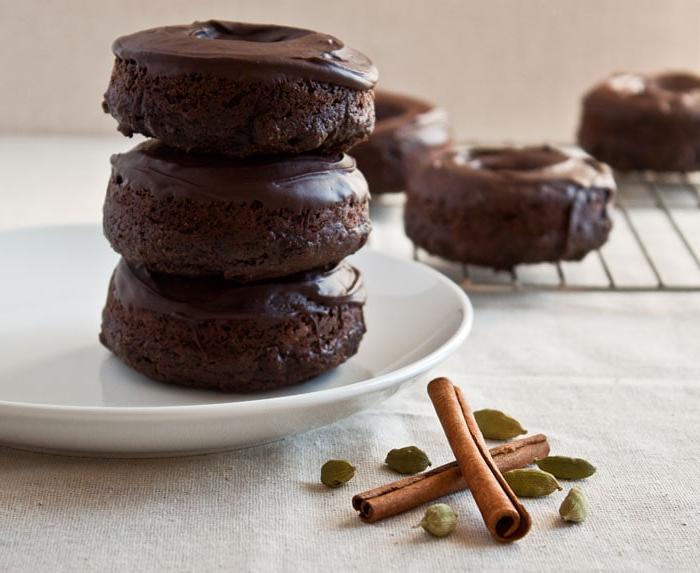 Ciambelle al Cioccolato e Chai