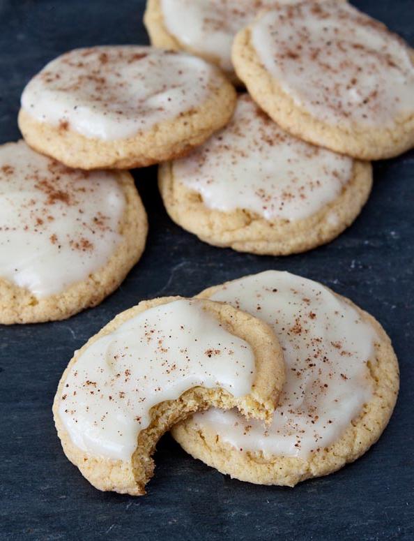 Biscotti all'Eggnog con Mix per Dolci - Foto 2