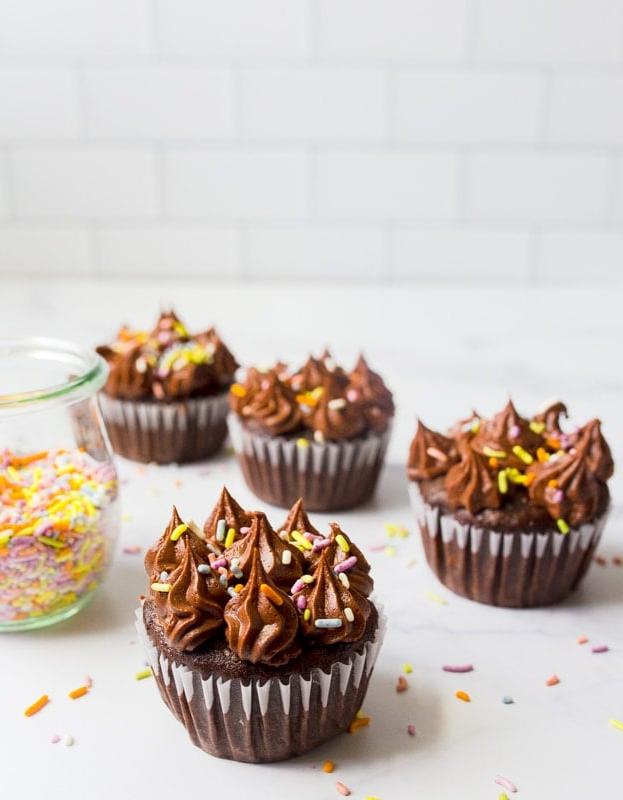 ricetta cupcake al cioccolato