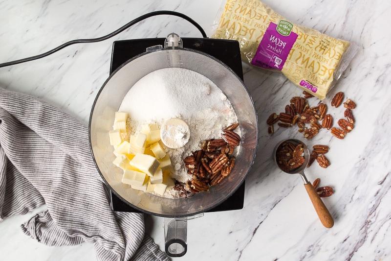 Crosta di frolla alle noci pecan, morbida e saporita
