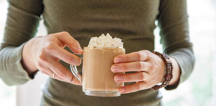 Pumpkin Spice Latte fatto in casa @yumuy