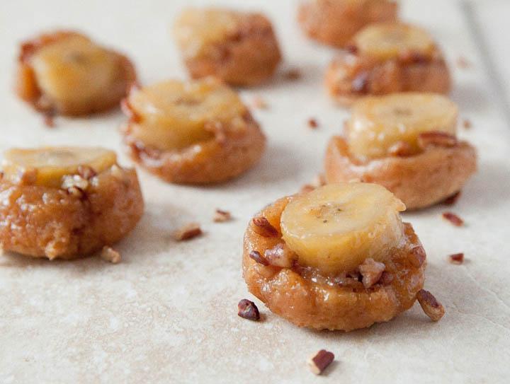 Ingredienti per Bananas Foster Baby Cakes