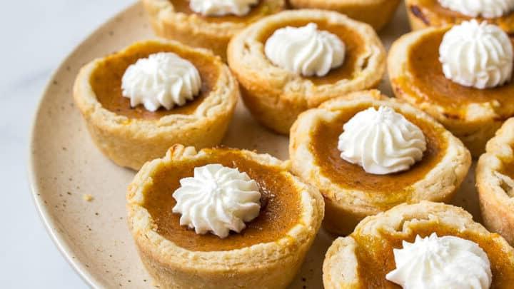 Mini Torte di Zucca Adorabili (8 pezzi)