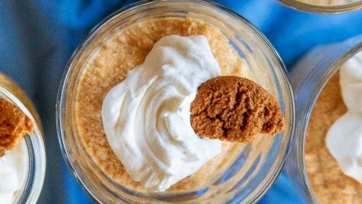 Mousse di Zucca Senza Cottura (6 coppe)