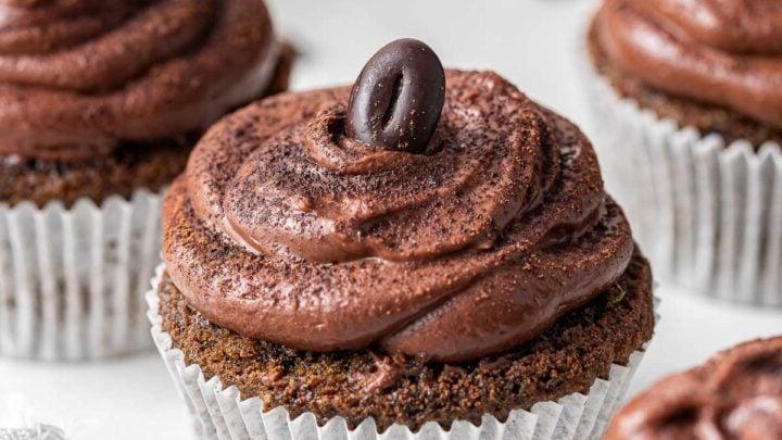 Cupcakes al caffè e cioccolato (mocha).