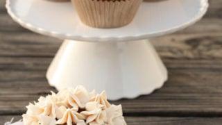 Cupcakes di zucca e tè chai.