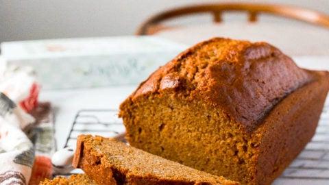Pane di Zucca Facile da una Ciotola