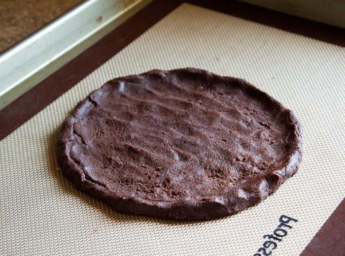 Preparazione Crosta Biscotto Cioccolato