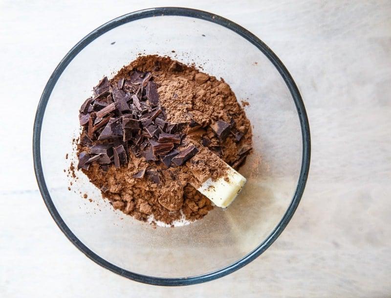 Brownies alla Guinness Stout per San Valentino