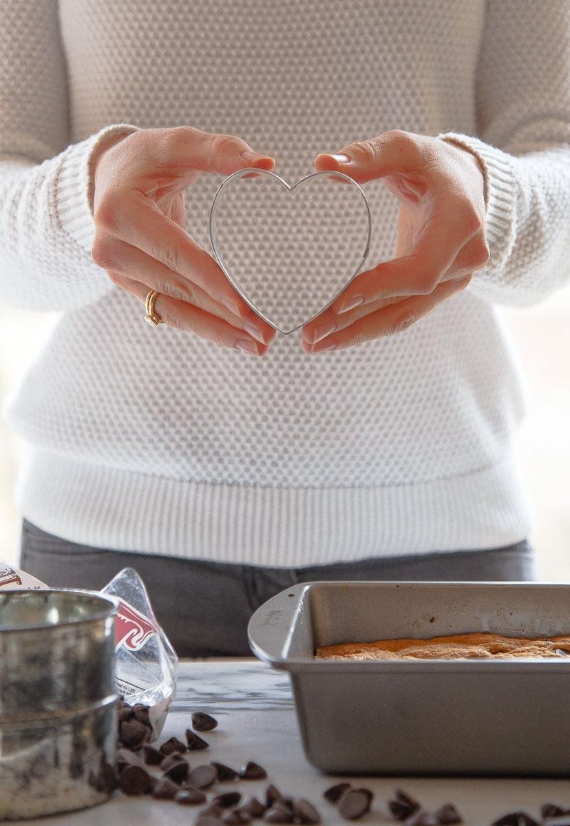 Biscotti con Gocce di Cioccolato Ritagliati