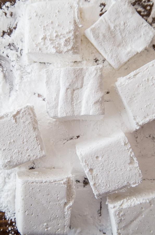 Marshmallow fatti in casa al baccello di vaniglia @yumuy