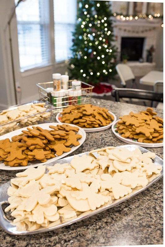 Idee per Feste di Decorazione Biscotti 4 Come allestire una festa di decorazione biscotti