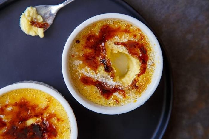 Crema Brûlée fatta nella crock pot! Dessert in slow cooker