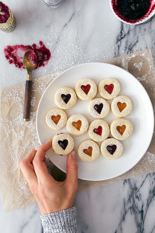 Ricetta Biscotti Linzer