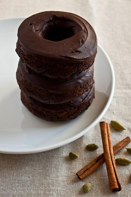 Ciambelle al Cioccolato e Chai