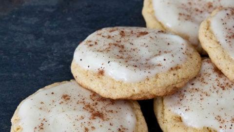 Ricetta Biscotti all'Eggnog con Preparato per Torte