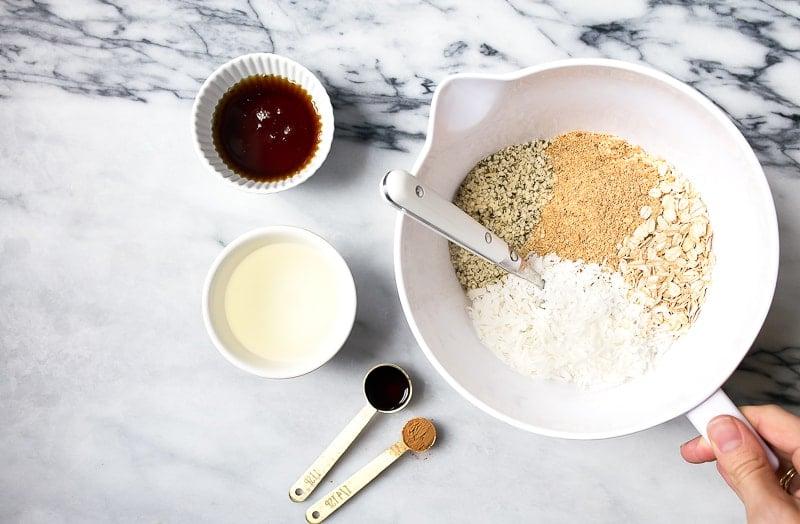 Granola per neonati e altri bambini: facile da mangiare!