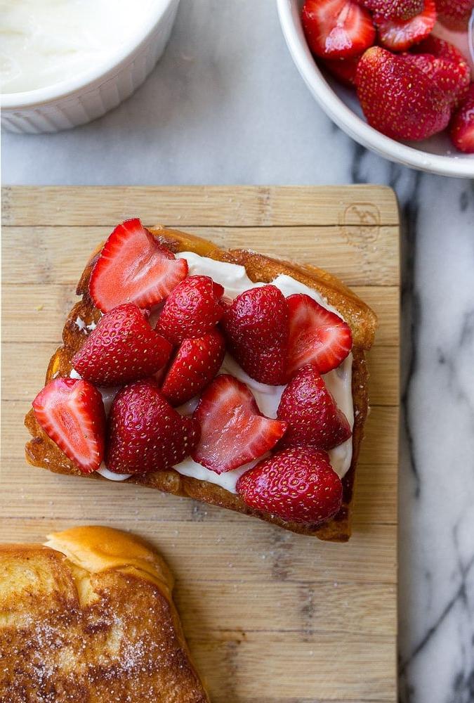 Toast alla fragola: Idee divertenti per toast con frutta